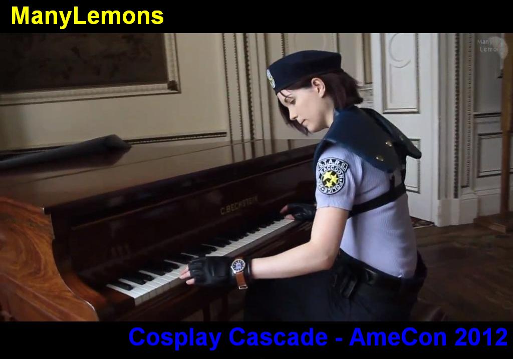 ManyLemons Music Video- Cosplay Cascade 3