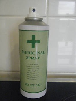 First Aid Spray (mark II)
