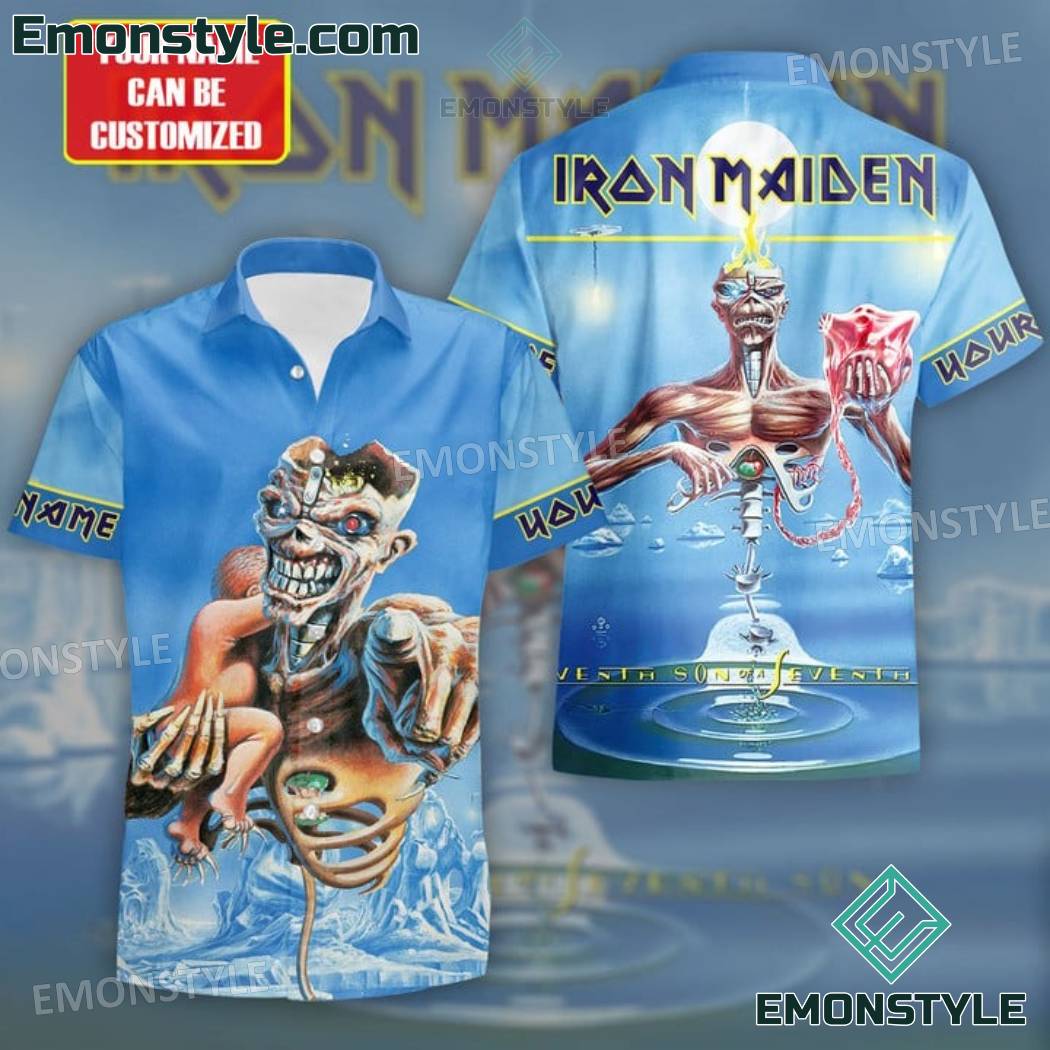Iron Maiden Seventh Son Of A Seventh Son Album by Emonstyle on DeviantArt