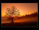 ...sun goes down... by Kosak11