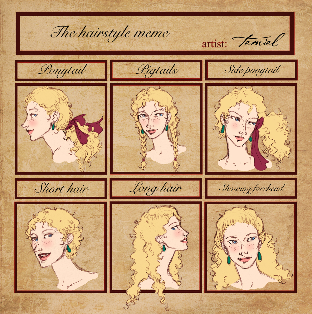 Hair Rian Hairstyle Meme: Rian by temiel on DeviantArt