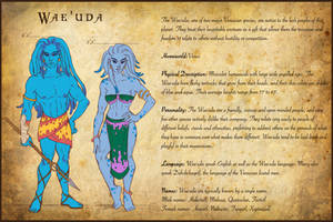 AA Species- Wae'uda