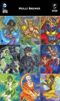 Cryptozoic Entertainment Preview: DC Epic Battles