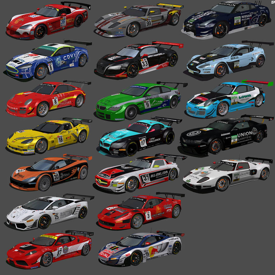 Gt3 Multi Class Ranking Races Group GT3 by gtr2x on DeviantArt