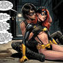Batgirl and Black Canary - Detour