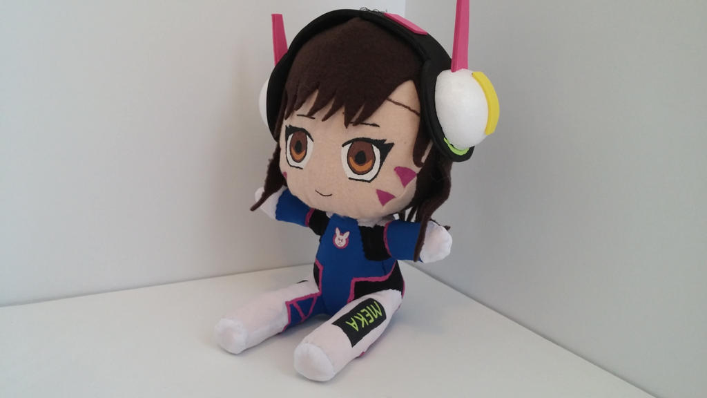 Dva Rabbit Plush DVa plushie by NekoOnnaDesigns on DeviantArt