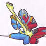 Android Kikaider drawing