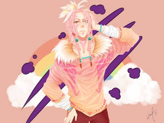 DRAMAtical Murder Allmate: Tori