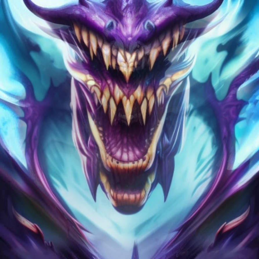 Smiling Demon by byngaltiger on DeviantArt