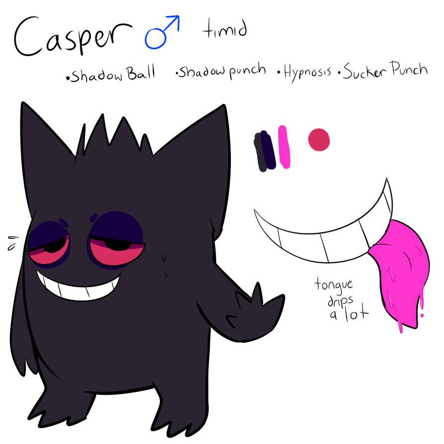 Casper REF by chandelurres on DeviantArt