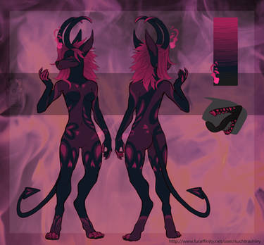 Venomous Flare Veilhound Adopt [SOLD]