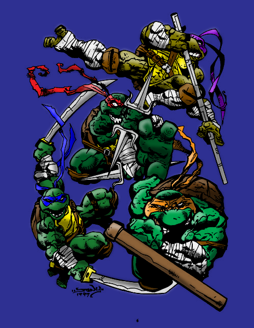 TMNT - Badass