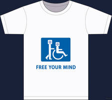 T-shirt: Free your mind