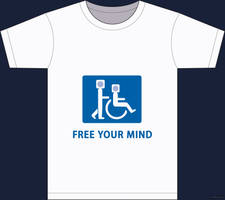 T-shirt: Free your mind