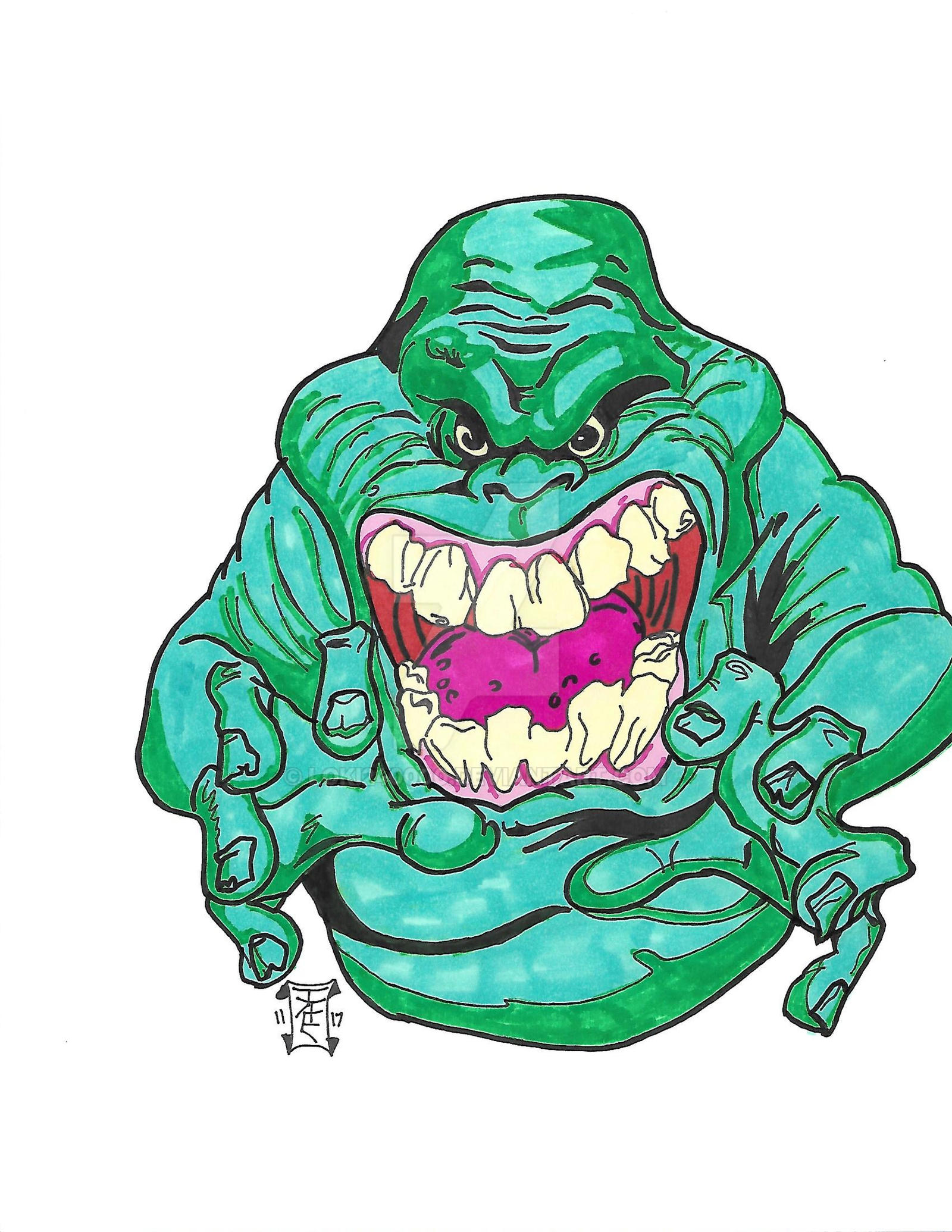 Slimer Graphics Slimer by loki240000 on DeviantArt