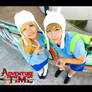 Adventure Time : Finn and Fionna