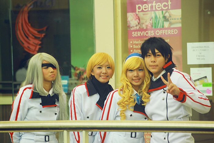 Infinite Stratos Team