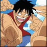 Luffy Gomu No Gatling Gun