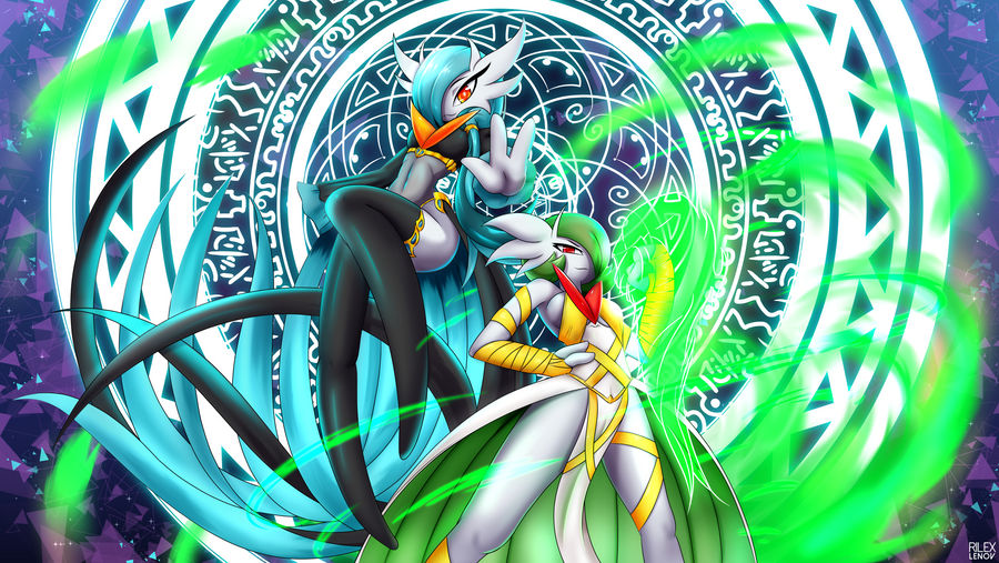 Mega forms wallpaper by RilexLenov on DeviantArt