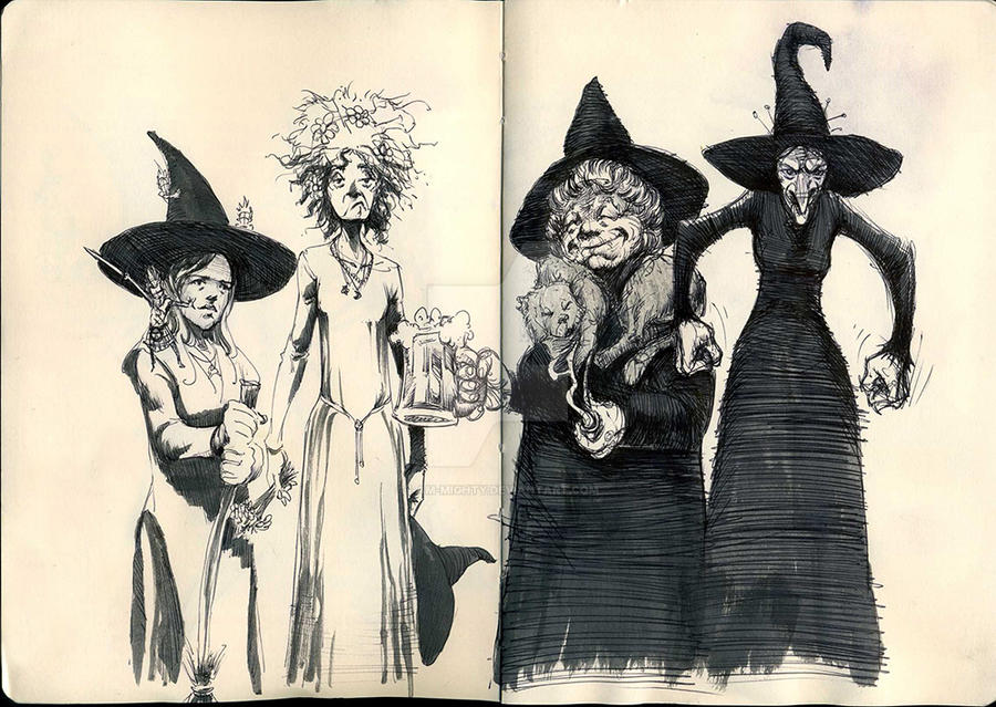 The Witches of Lancre