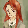 Ginny in Slytherin