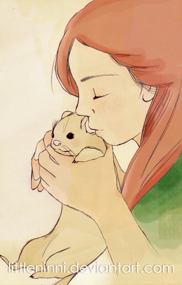 The Ferret and the Girl