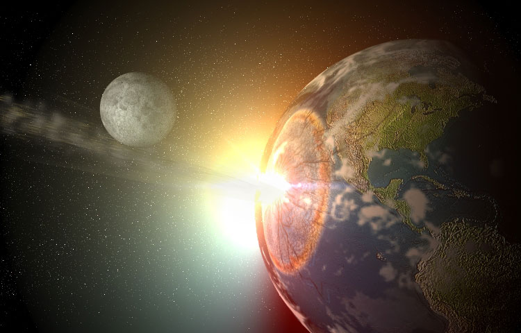 Asteroid Collision