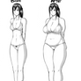 female weight gain 163