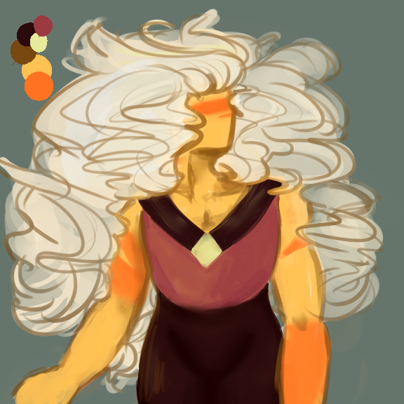 Digital painting practice - Jasper