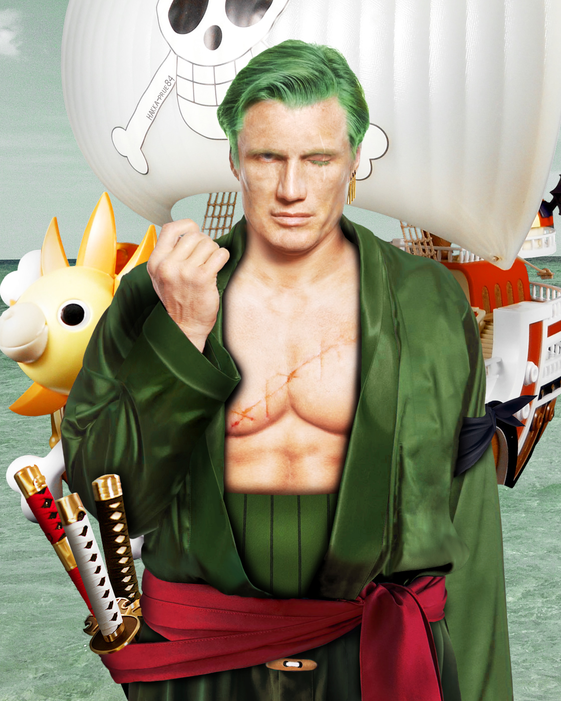 Roronoa Zoro (post-timeskip version)