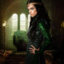 The Sorceress Queen Morgana Pendragon