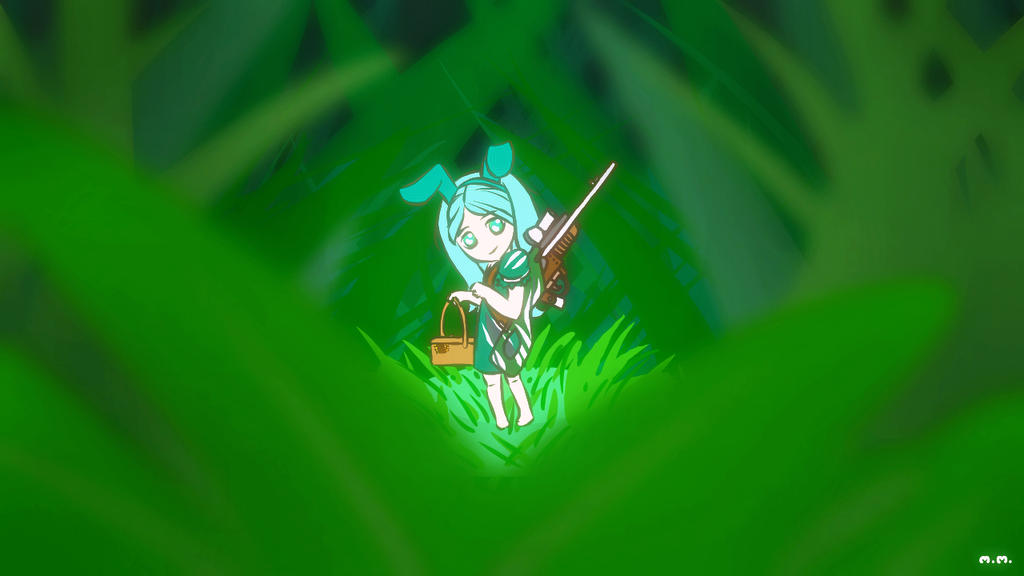 Rabbit sniper rifle by mokmes031 on DeviantArt
