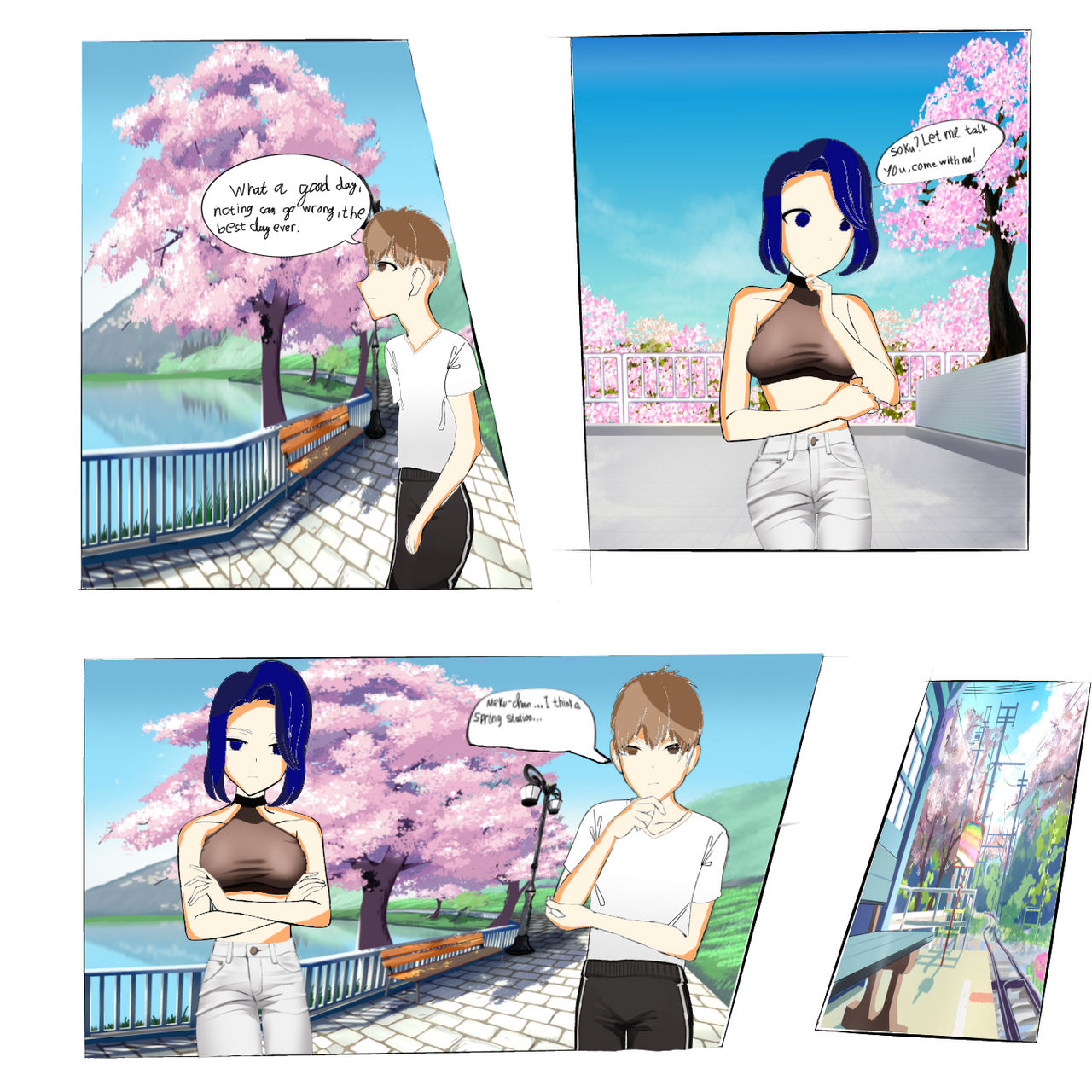 Anime comic dub by Hannacoffe on DeviantArt