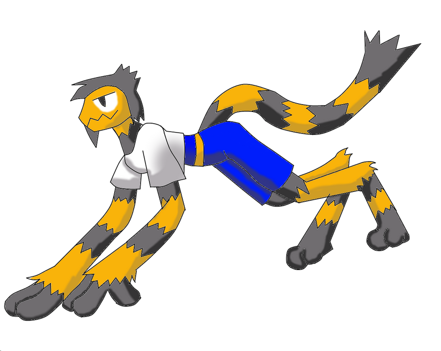 Rebecca's Werewolf walk by Madvenomjack on DeviantArt