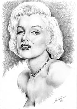 Marilyn in Fur