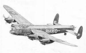 Lancaster Bomber Polish Squadron
