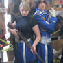 Roy and Riza Cosplay -- Ready For Action