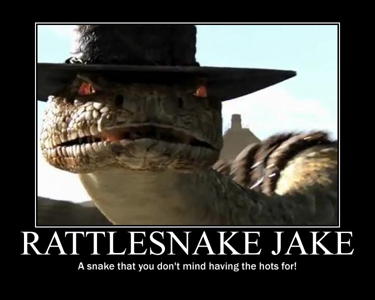 Rattlesnake Jake Poster by 94xSuperAngel on DeviantArt