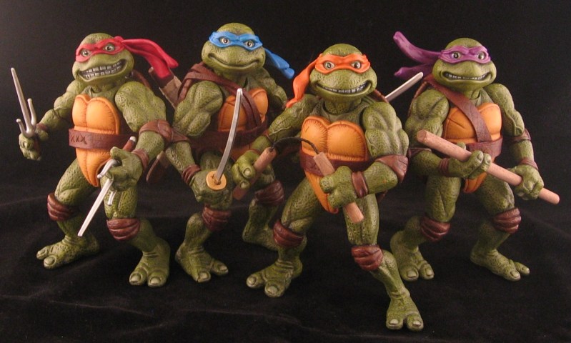 Teenage Mutant Ninja Turtles 'the Movie'