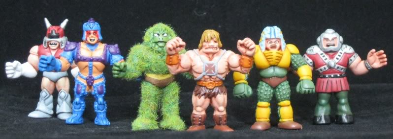 MOTU m.u.s.c.l.e Heros