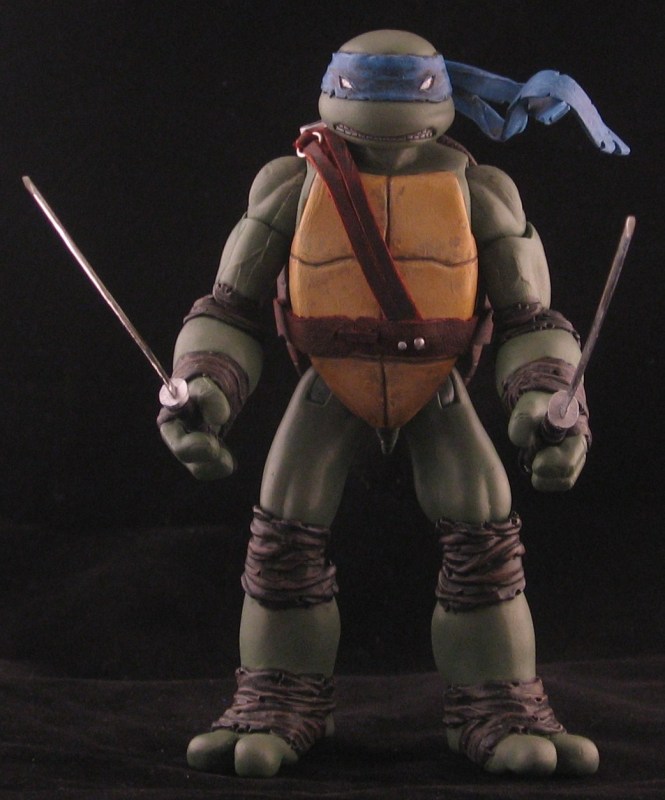 Leonardo - Ross Campbell style TMNT