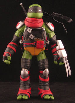 Santolouco style Dark Leo TMNT