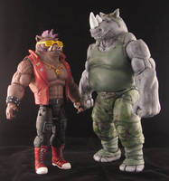 Bebop and Rocksteady