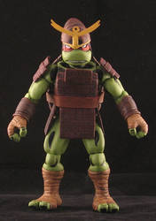 Turtles in Time Samurai Raph