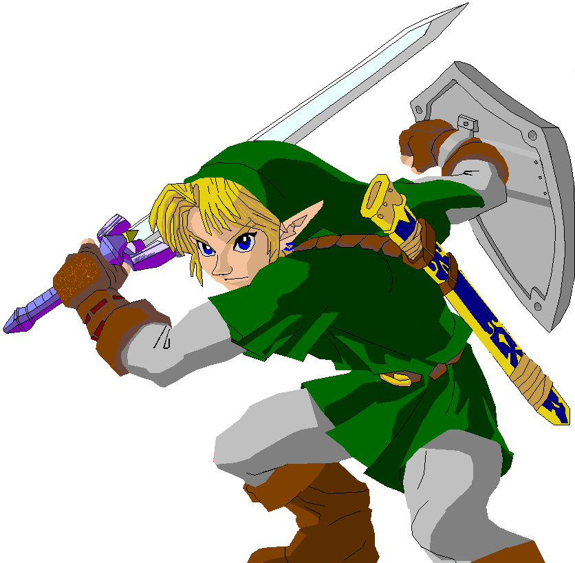 The Legend Of Zelda - Link