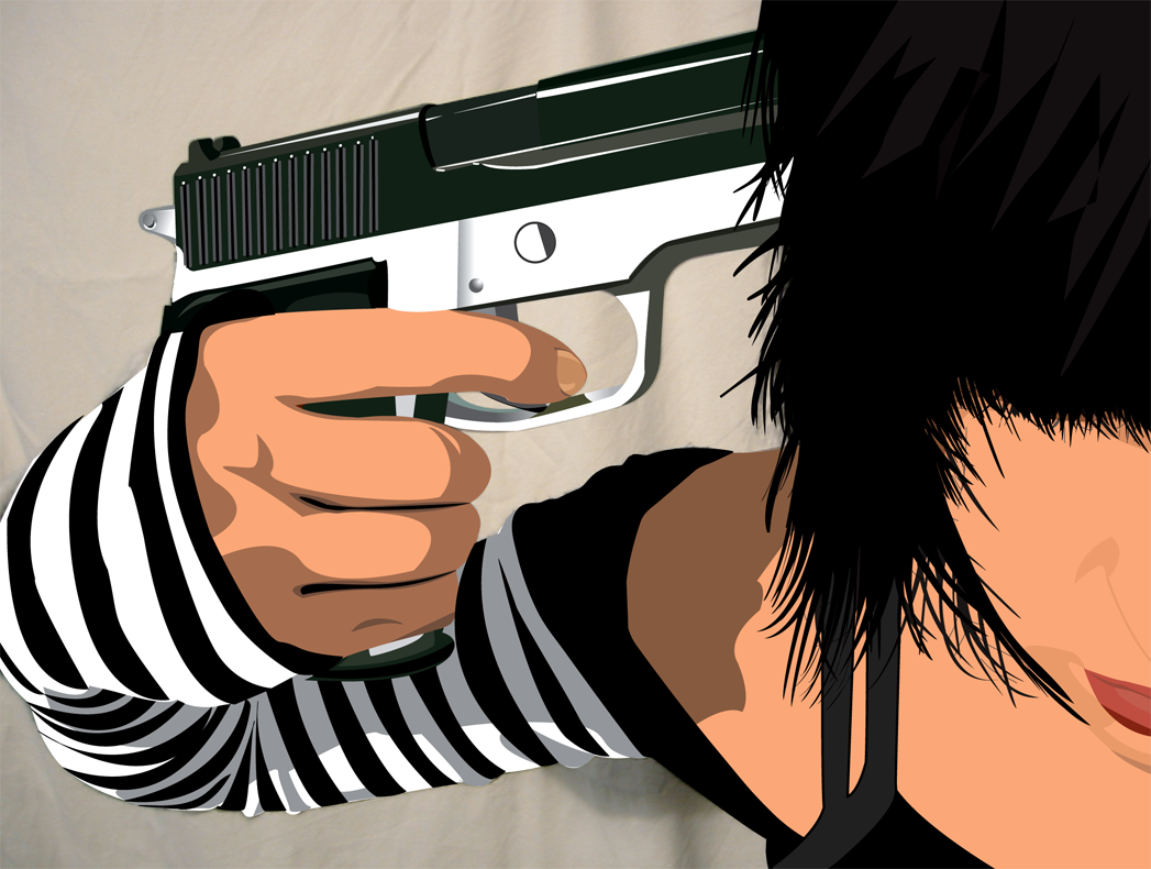 Gun to the head by TigarUK on DeviantArt