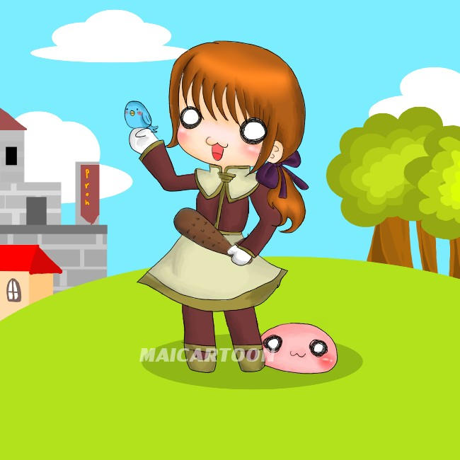 Ragnarok acolyte by maicartoon on DeviantArt