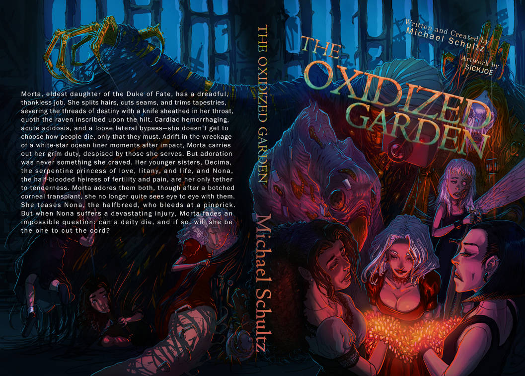 The Oxidized Garden