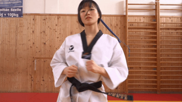 Female Martial artist 