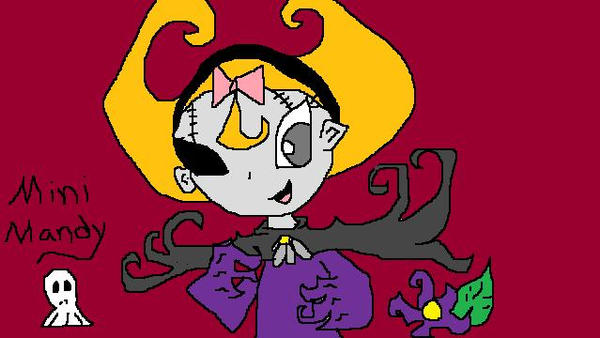 MiniMandy by InvaderAbbey on DeviantArt